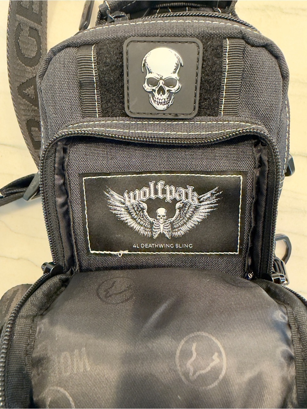 Wolfpack 4L Tactical Sling Belt Bag - Picture 5 of 10